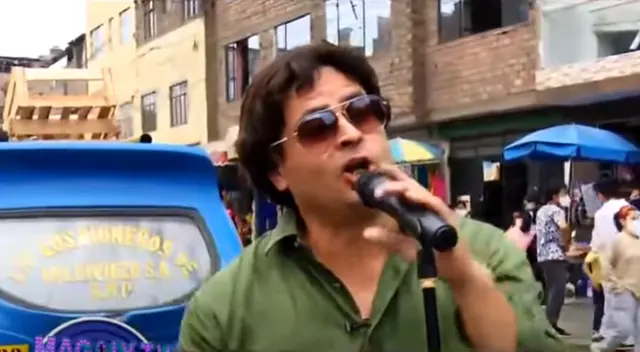 Jim Maelo se reiventó tras la llegada del COVID-19 y ahora sorprende al público imitando a Héctor Lavoe en las calles para generar ingresos. Jim Maelo se reiventó tras la llegada del COVID-19 y ahora sorprende al público imitando a Héctor Lavoe en las calles para generar ingresos.