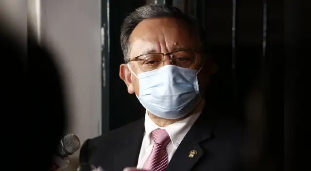 Edgar Alarcón anunció que enviará un pliego de preguntas al presidente Martín Vizcarra respecto al caso Richard Swing.