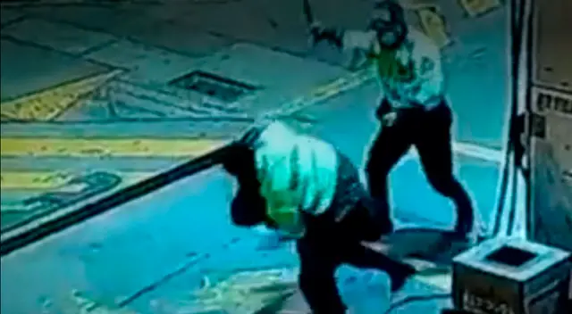 Robo en Comas. Robo en Comas.