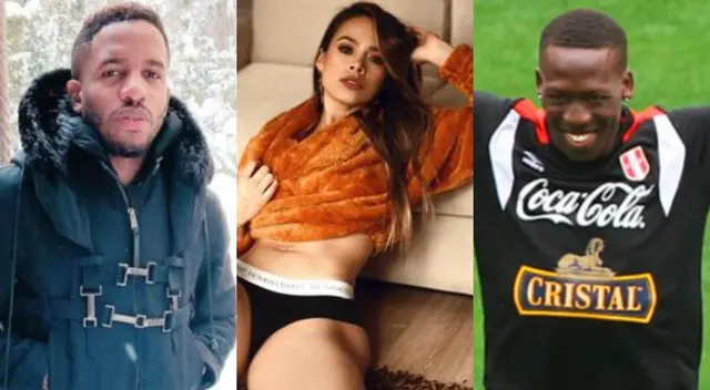 Jossmery Toledo se presentó en Amor y Fuego, y pidió que la dejen de vincular con los futbolistas porque no quieren que “le agarren cólera”.