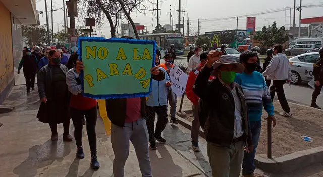 Comerciantes de Santa Anita se mostraron en contra del traslado de informales a la denominada Tierra Prometida.