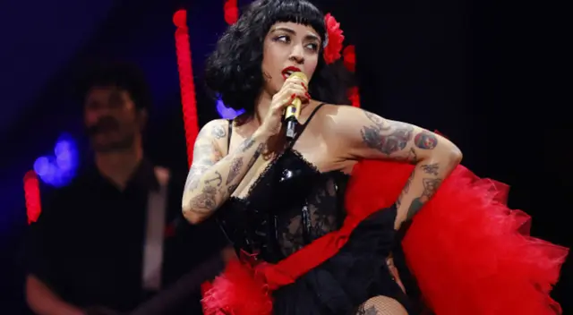 Mon Laferte no se imagina en un mundo sin música tras dos nominaciones de Latin Grammy Mon Laferte no se imagina en un mundo sin música tras dos nominaciones de Latin Grammy