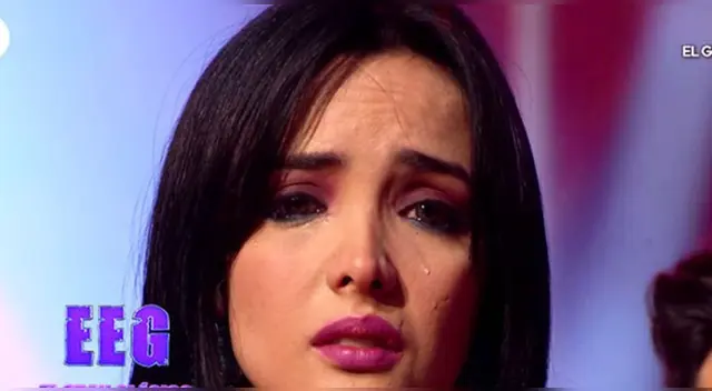 Rosángela Espinoza se mostró indignada con sus compañeros de EEG por el triunfo de Isabel Acevedo y aseguró no volverá a estar en Divas.