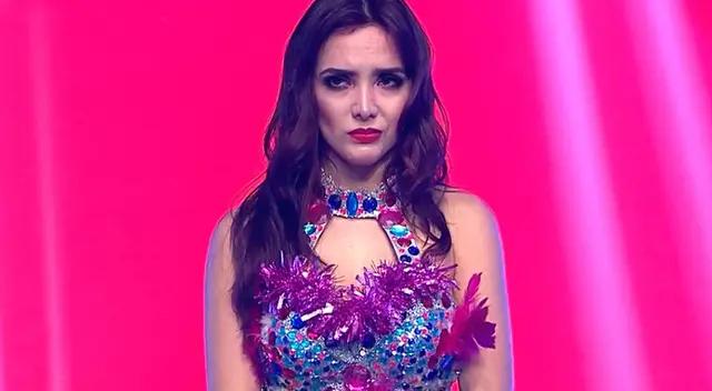 Rosángela Espinoza se mostró indignada con sus compañeros de EEG por el triunfo de Isabel Acevedo y aseguró no volverá a estar en Divas.