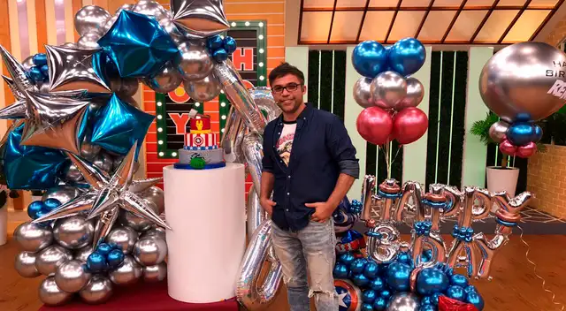 Está de mantel largo