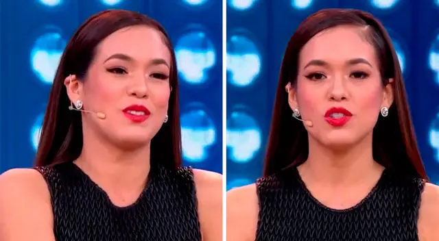 Jazmín Pinedo sorprende con respuesta a usuario.