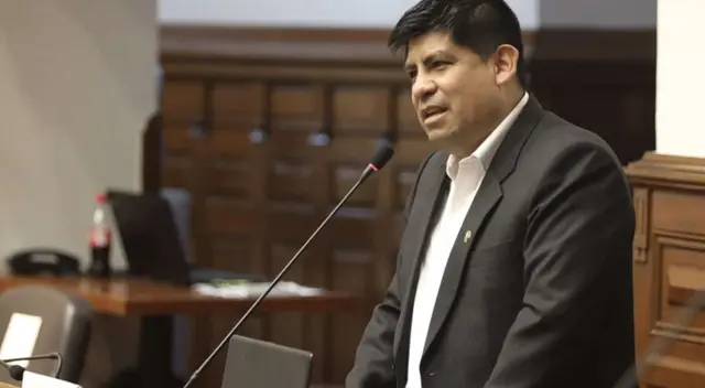 Congresista del Frente Amplio es denunciado por acoso laboral. Congresista del Frente Amplio es denunciado por acoso laboral.