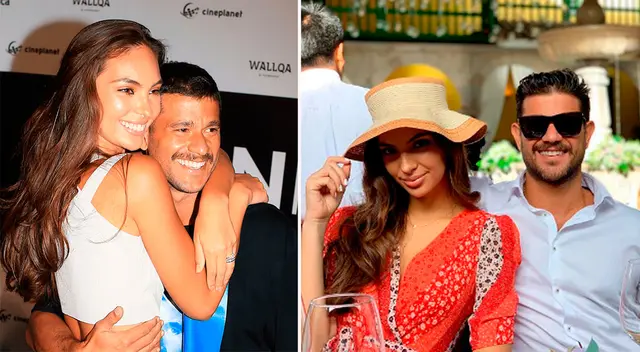 Natalie Vértiz y Yaco Eskenazi se divierten juntos. Natalie Vértiz y Yaco Eskenazi se divierten juntos.