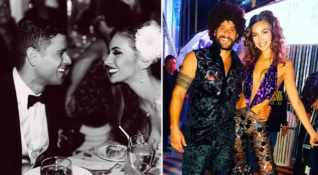 Natalie Vértiz y Yaco Eskenazi se divierten juntos. Natalie Vértiz y Yaco Eskenazi se divierten juntos.