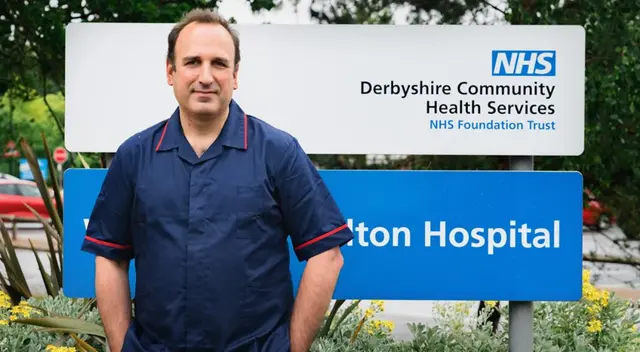 Joan Pons, el voluntario español de la vacuna de Oxford.