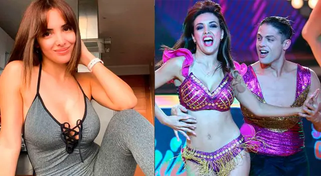 Rosángela Espinoza revive su paso por Los Reyes del Show.