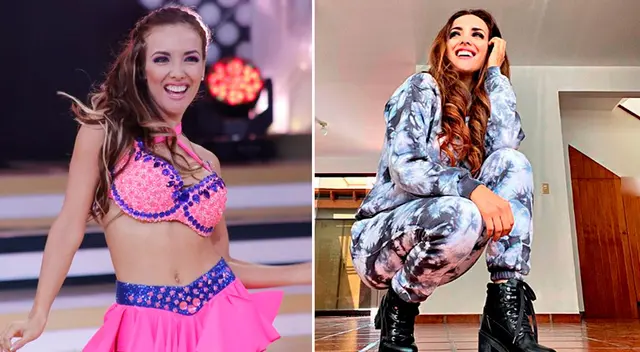 Rosángela Espinoza revive su paso por Los Reyes del Show.