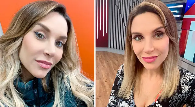 Juliana Oxenford celebra la primera semana de vida de su bebé.