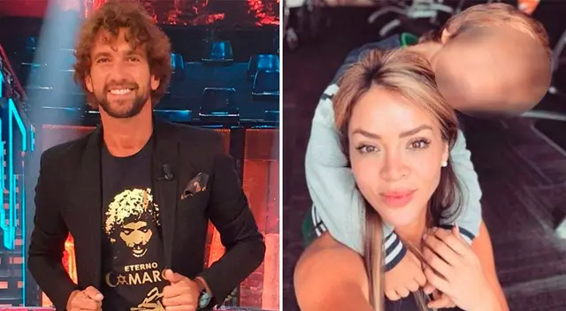 Antonio Pavón se defendió por pasar esa cantidad a su hijo Antoñito, fruto de su relación con Sheyla Rojas, en lugar de los acordados 3500 soles.