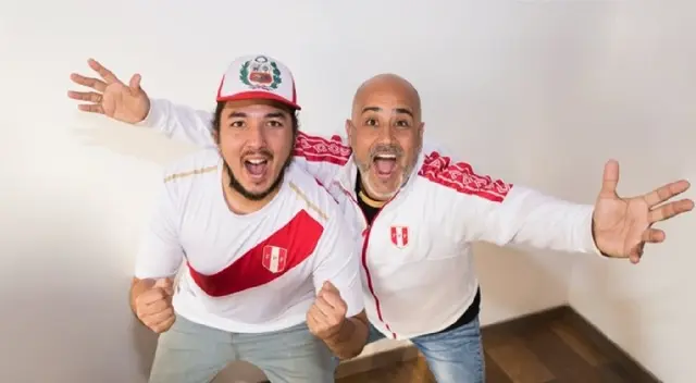 Marco Romero y Gonzalo Calmet cantan nueva canción junto a la Selección Peruana de Fútbol. Marco Romero y Gonzalo Calmet cantan nueva canción junto a la Selección Peruana de Fútbol.