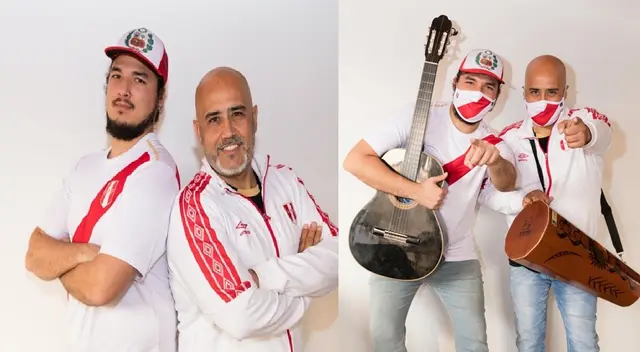 Marco Romero y Gonzalo Calmet cantan nueva canción junto a la Selección Peruana de Fútbol. Marco Romero y Gonzalo Calmet cantan nueva canción junto a la Selección Peruana de Fútbol.