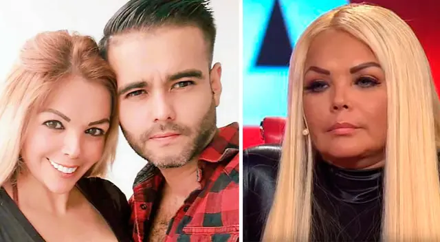 Shirley Cherres denunció a su expareja por violencia física. Shirley Cherres denunció a su expareja por violencia física.