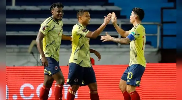 Muriel anotó goles en la victoria 3-0 de Venezuela en inicio de las Eliminatorios.