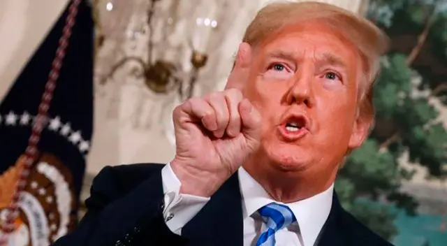 La emisora estadounidense censuró la polémica palabra que usó el presidente de Estados Unidos Donald Trump.