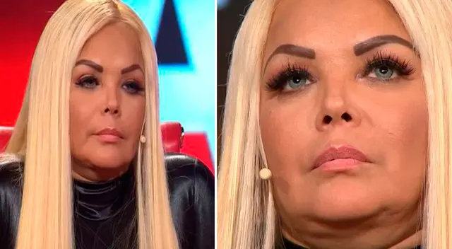 Shirley Cherres denunció a su expareja por violencia física. Shirley Cherres denunció a su expareja por violencia física.