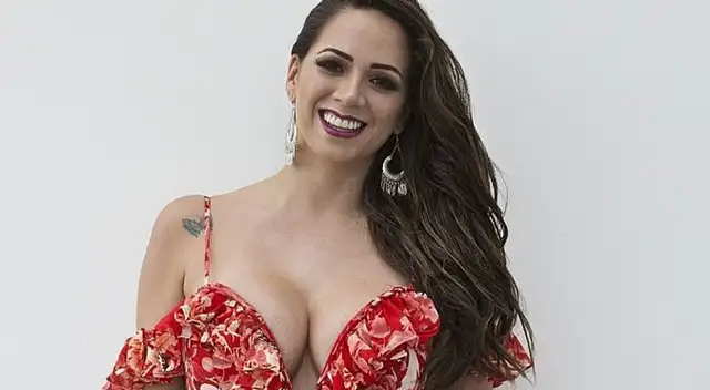 La chalaca mostró su talento como actriz en El Reventonazo de la Chola.