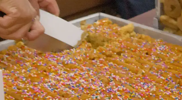 El turrón es uno de los postres más consumidos en el mes de octubre.