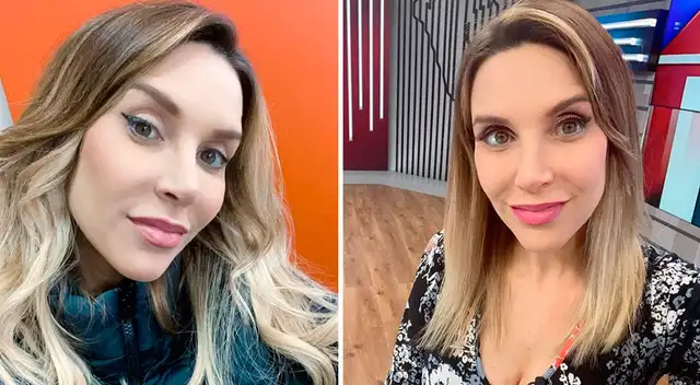 Juliana Oxenford se pronuncia tras haber dado a luz a Mateo