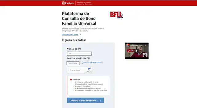 Conoce aquí si los mismos beneficiarios del primer tramo del subsidio cobrarán el segundo bono Universal. Ten a la mano tu DNI para ver la lista de personas que cobrarán desde este sábado 10 de octubre.