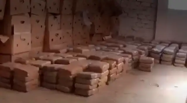 incautan cargamento de droga en Puente Piedra.