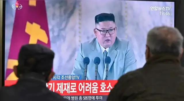 Kim Jong-un deseo "buena salud" a las personas en el mundo, quienes se han visto afectadas por el COVID-19.