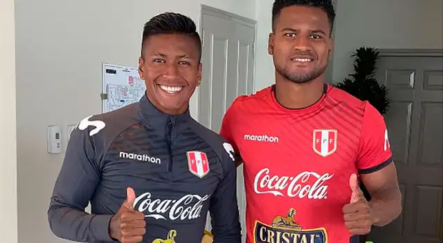 Aquino y Rodríguez ahora juegan en la selección.