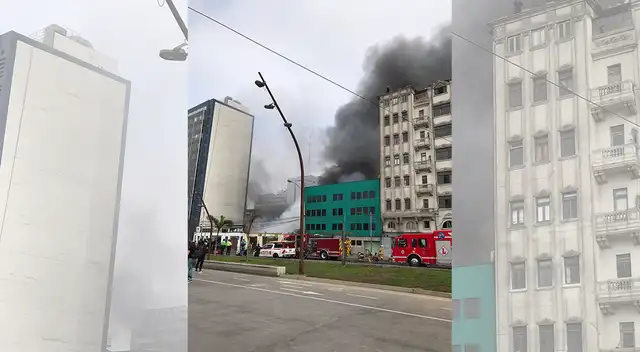 Incendio en 28 de Julio.