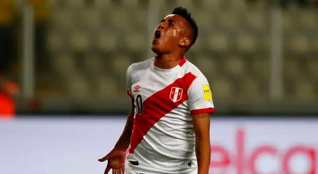 Christian Cueva es duda para duelo contra Brasil.