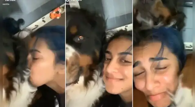 El clip cuenta con miles de reproducciones en TikTok.