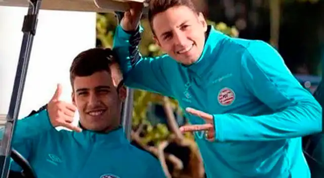 Da Silva y Arias jugaron juntos en el PSV de Holanda.