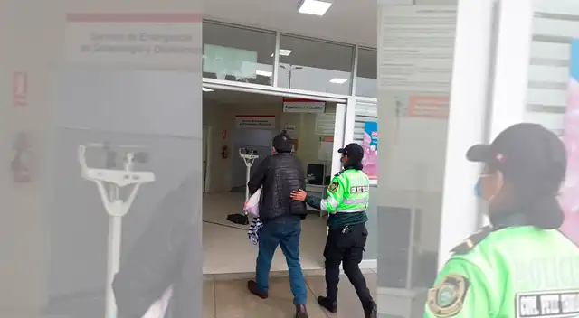 Serenos y PNP auxilian a mujer en labor de parto.