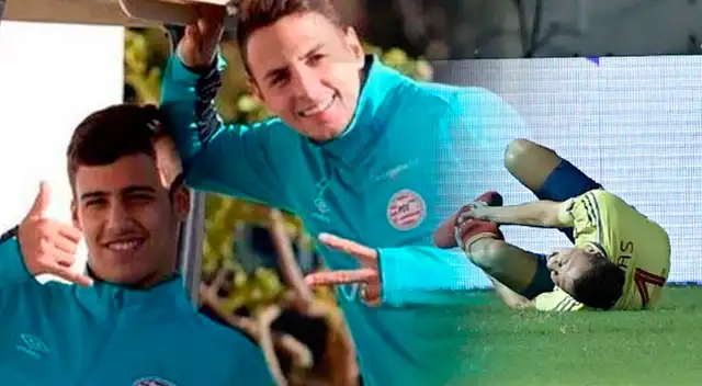 Lesión de Santiago Arias conmocionó al mundo del fútbol.