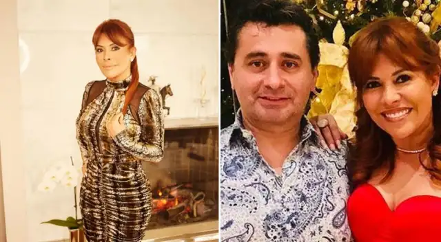 Magaly Medina reacciona cuando le cuentan que su esposo está hablando con otra mujer en la misma reunión. El clip causó risa en sus seguidores. Magaly Medina reacciona cuando le cuentan que su esposo está hablando con otra mujer en la misma reunión. El clip causó risa en sus seguidores.