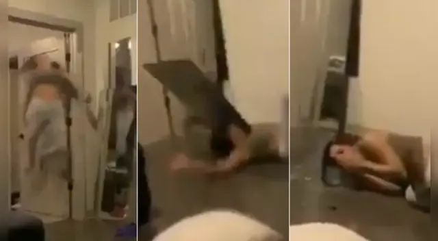 El hecho viral ha dejado impactados a miles en las redes sociales. El hecho viral ha dejado impactados a miles en las redes sociales.