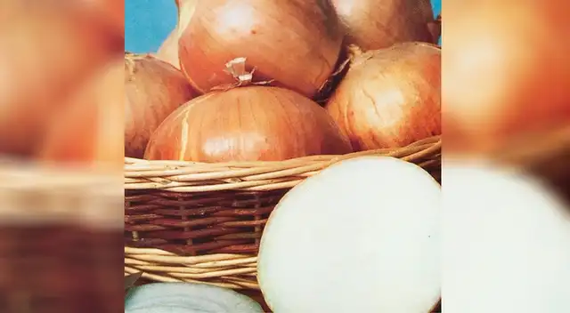 Foto de las cebollas censuradas por Facebook.