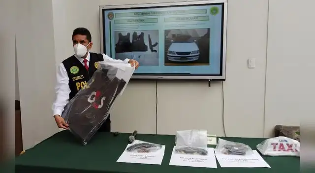 Capturan a ocho delincuentes fuertemente armados en operativo