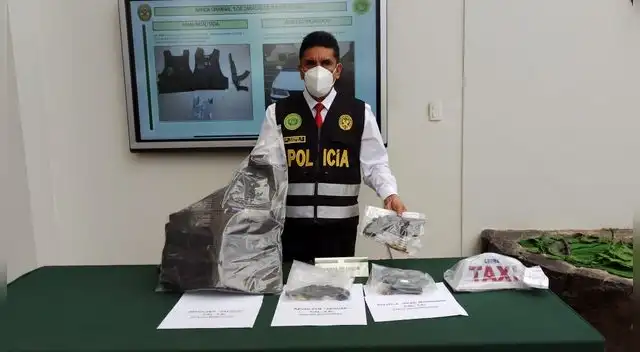 Capturan a ocho delincuentes fuertemente armados en operativo