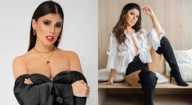 Yahaira Plasencia sigue trabajando y aprovecha en contarle a sus seguidores cómo se prepara para su próximo concierto virtual mediante sesiones de fotos.