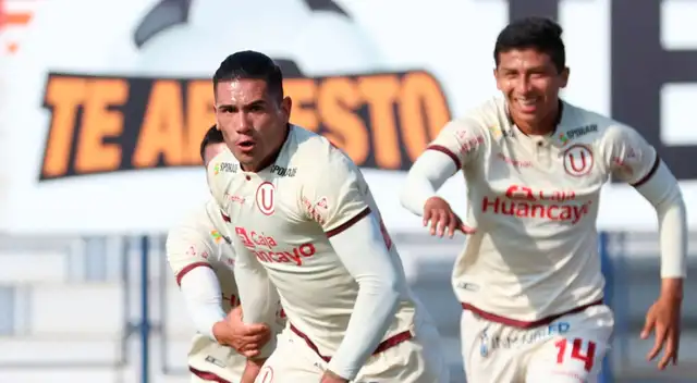 Universitario de Deportes ganó 1-0 en el primer tiempo.