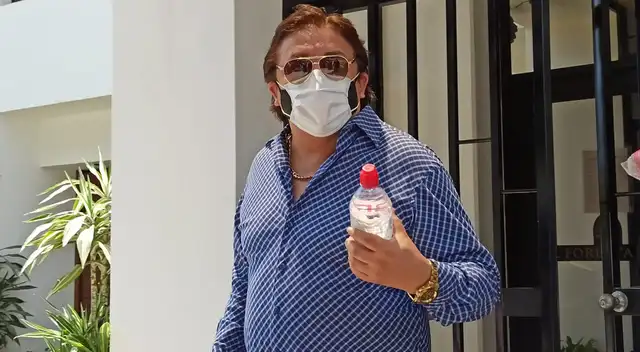 Richard ‘Swing’ habló tras abandonar la Prefectura de Lima.
