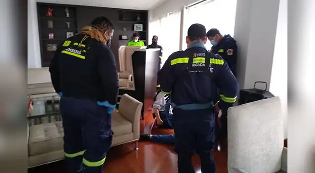 Rescatistas detiene homicidio de un hombre en surco