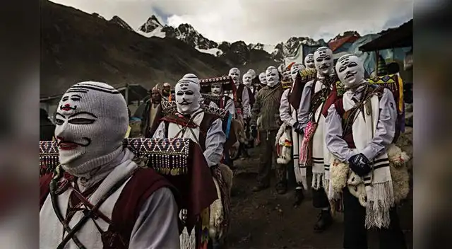 La fiesta del Qoyllur Riti, que en quechua significa “Estrella de nieve”.