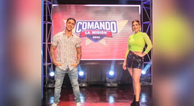 El exfutbolista Diego Chávarri anunció que acompañará a Poly Ávila en la conducción del reality Comando: La Misión.