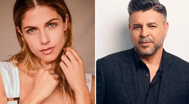 Stephanie Cayo y Luis Enrique cantaron juntos.