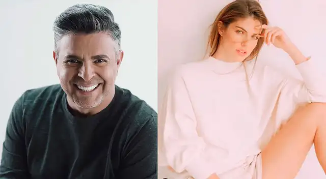Stephanie Cayo y Luis Enrique cantaron juntos.